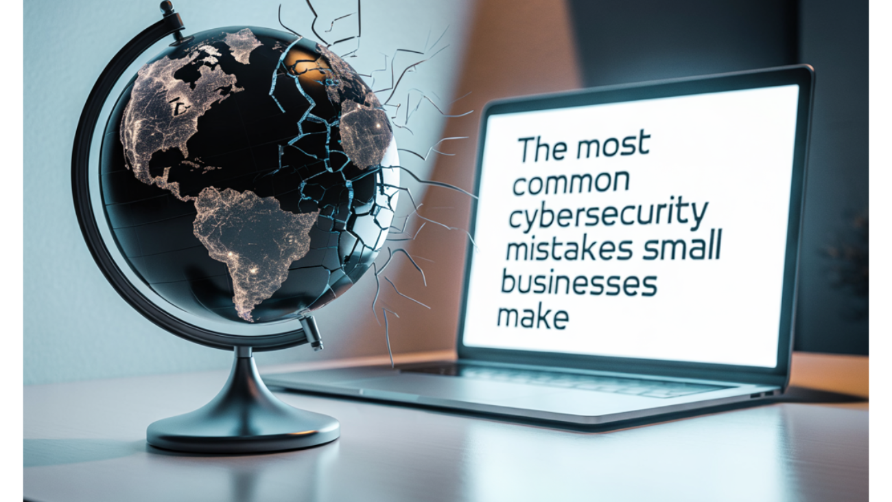 The Most Common Cybersecurity Mistakes Small Businesses Make